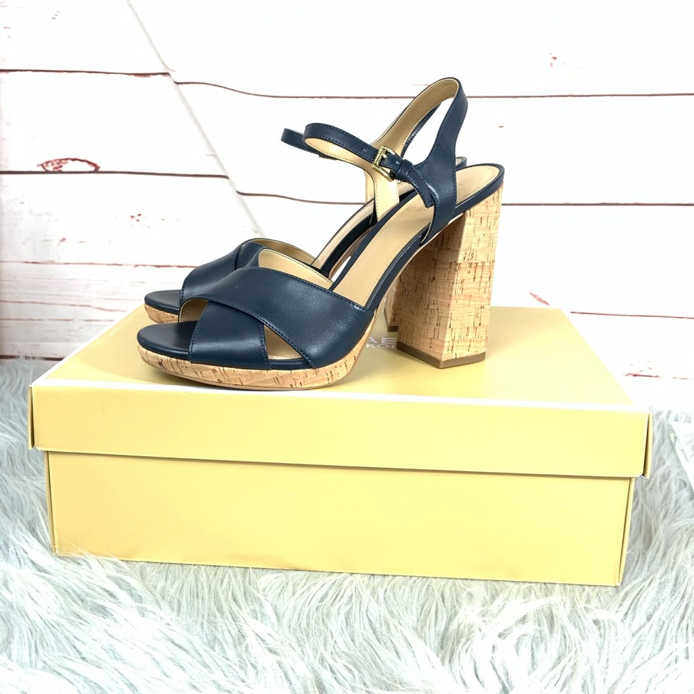 Michael Kors Alexia Platform Heels